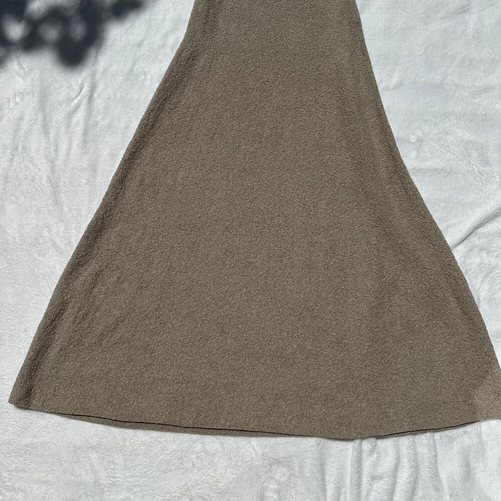 Lauren Manoogian Cotton Bouclé Shell Dress Size 1 Small Pumice Taupe NWT $530 - Picture 13 of 16